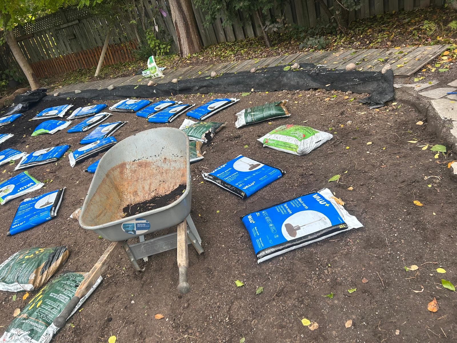 Above Ground Pool Removal and Installation of New Sod Platform – Mississauga 2