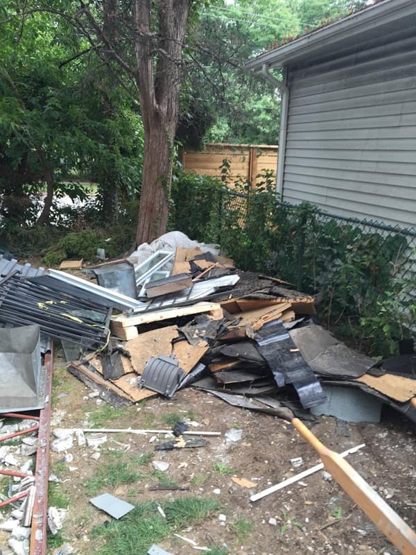 Construction Waste Removal photo 1